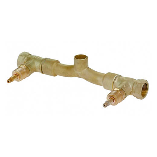 Misturador para Chuveiro Roscavel de Acionamento 1/2 Volta - 3/4" Docol 90003939000 Misturador para Chuveiro Roscavel de Acionamento 1/2 Volta - 3/4" Docol 90003939000