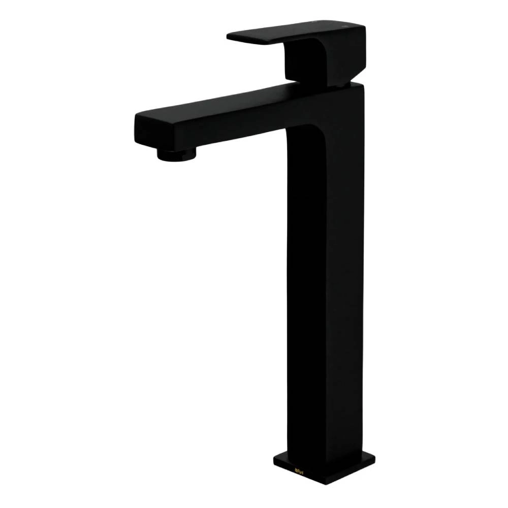 Monocomando de Mesa Bica Alta Lavatório Retta Fani 6877 BK330