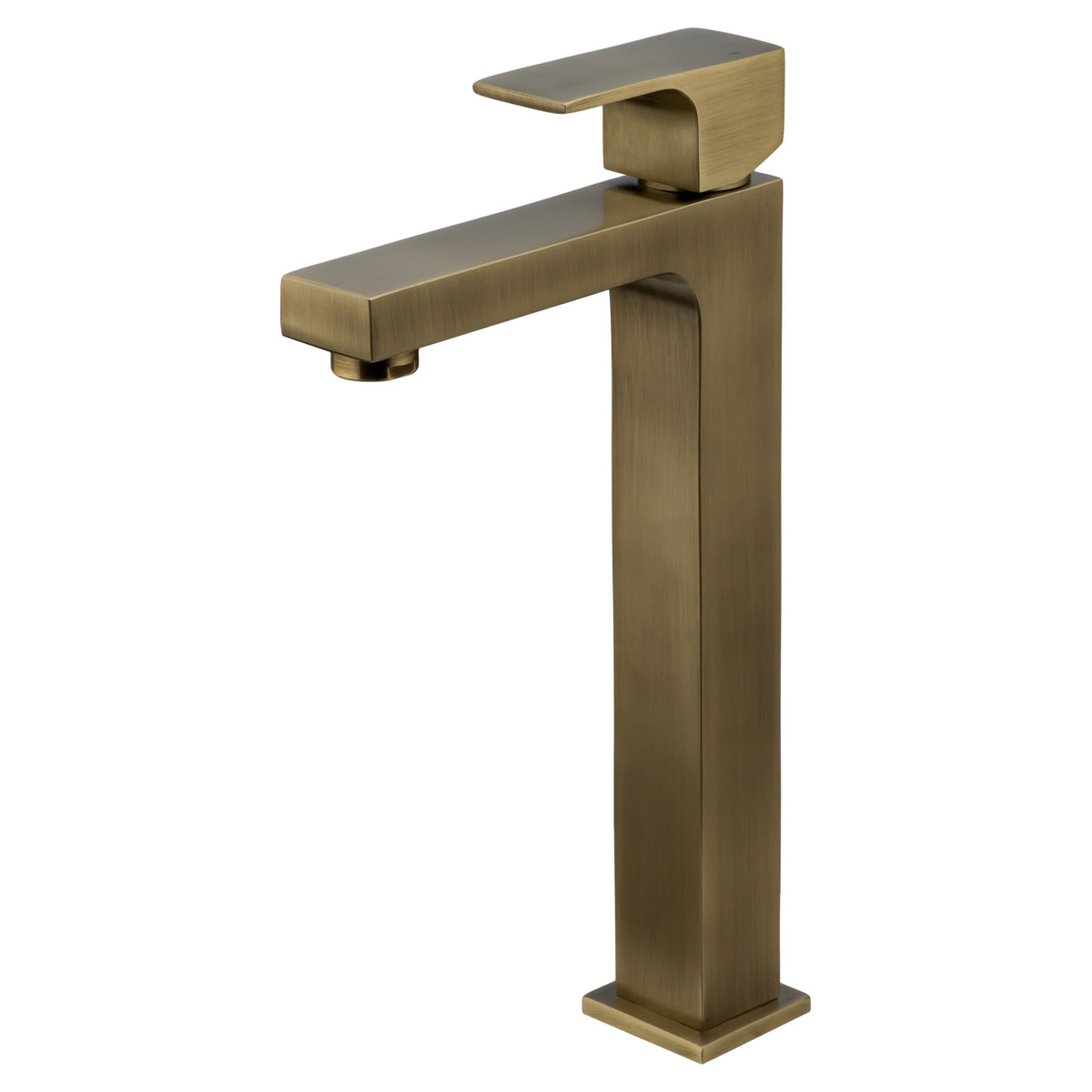 Monocomando de Mesa Bica Alta Lavatório Retta Fani 6877 OV330 Ouro Velho
