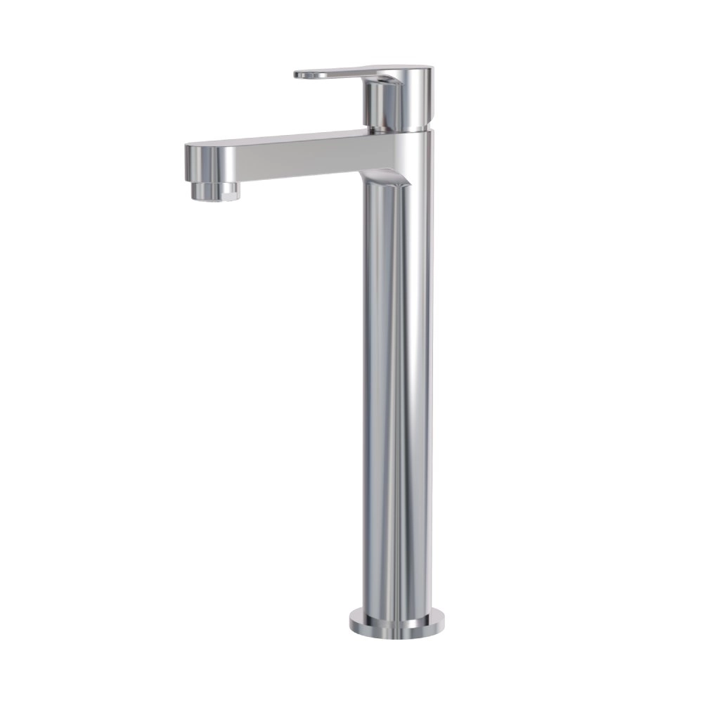 Monocomando de Mesa Bica Alta Lavatório Vip Fani 6877 C680