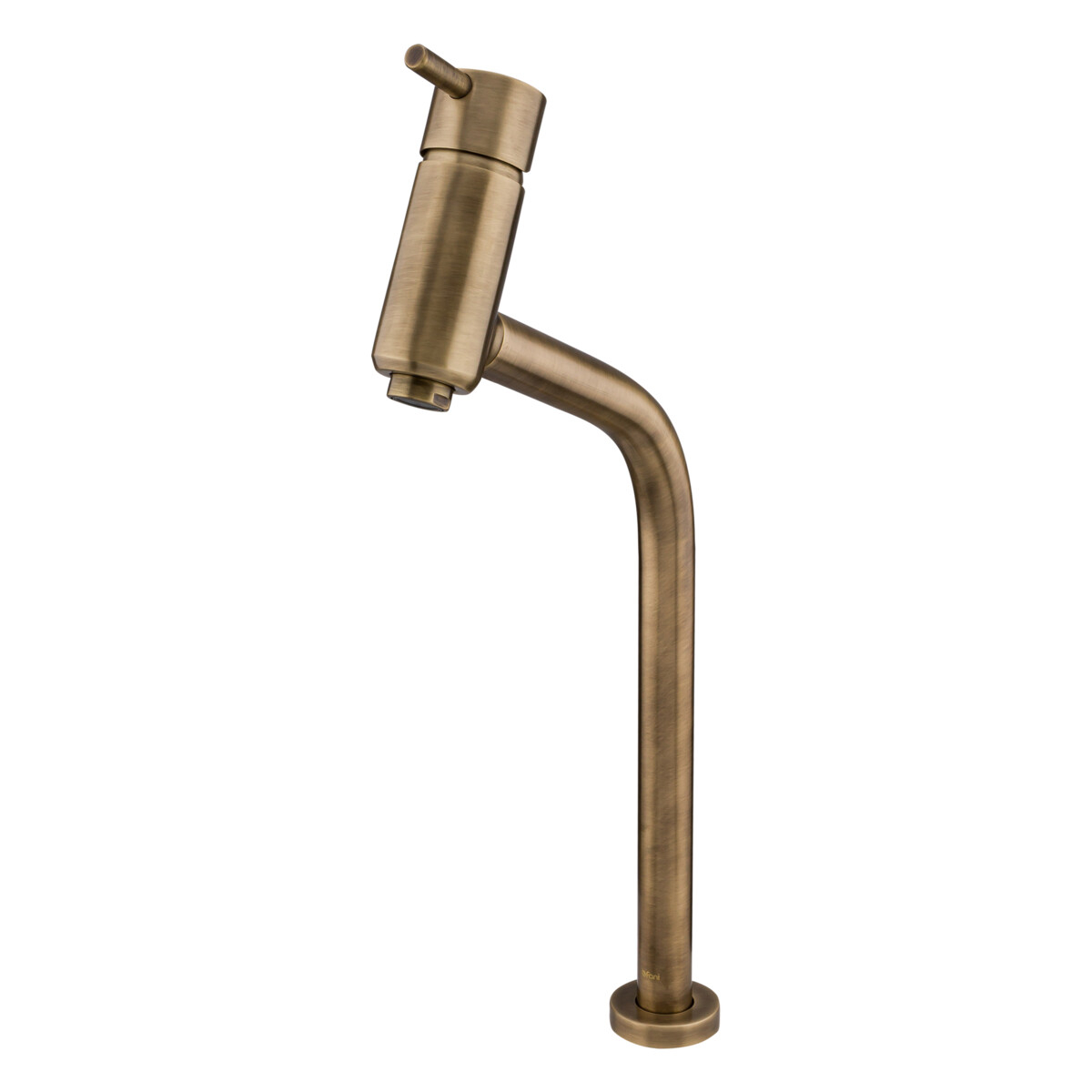 Monocomando de Mesa Bica Alta Slim Fani 6208 OV95 Ouro Velho
