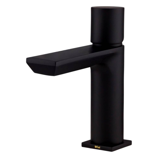 Monocomando de Mesa Bica Baixa Elegance Fani 6875 BK650