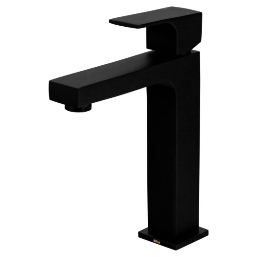 Monocomando de Mesa Bica Média Lavatório Retta Fani 6876 BK330