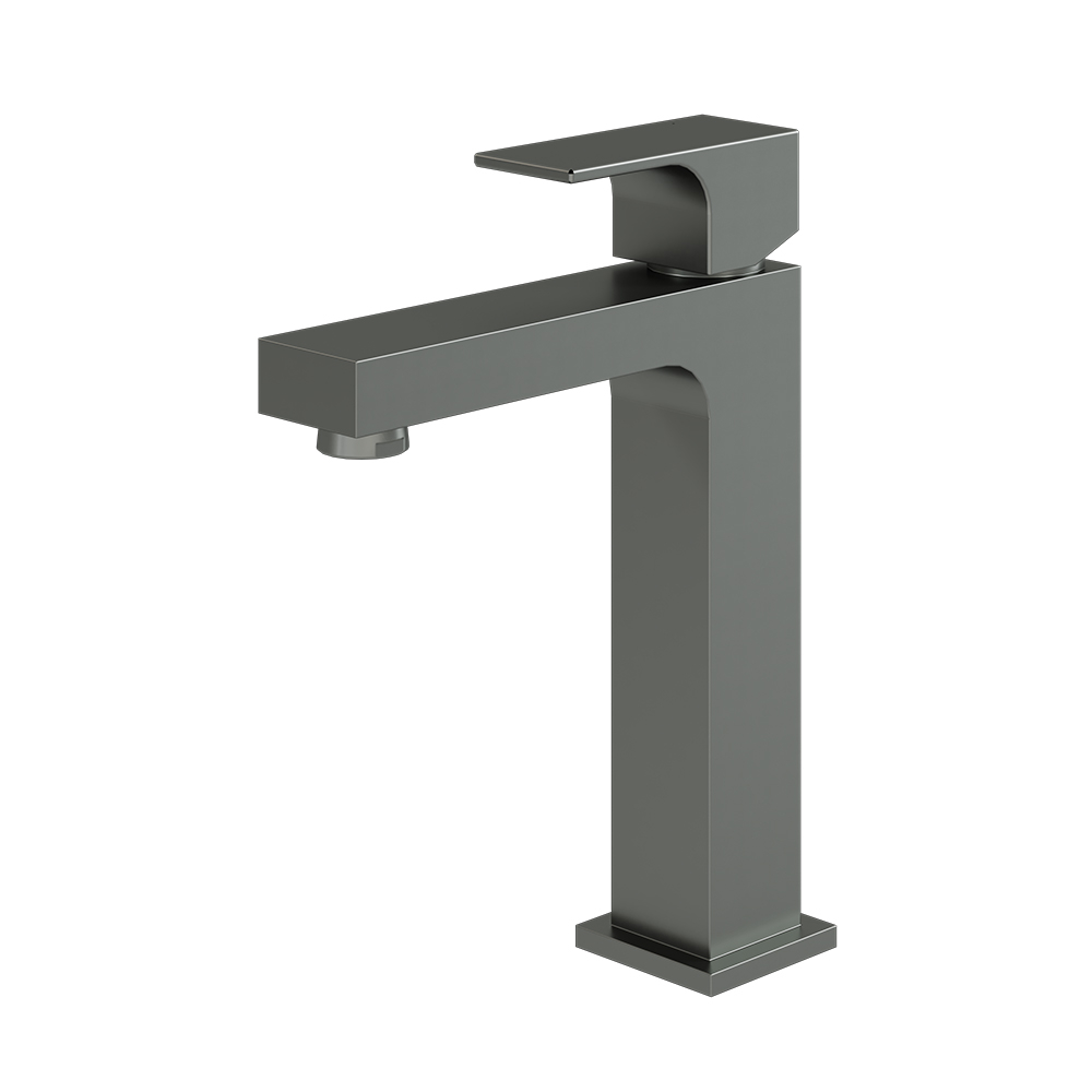 Monocomando de Mesa Bica Média Lavatório Retta Fani 6876 GO330