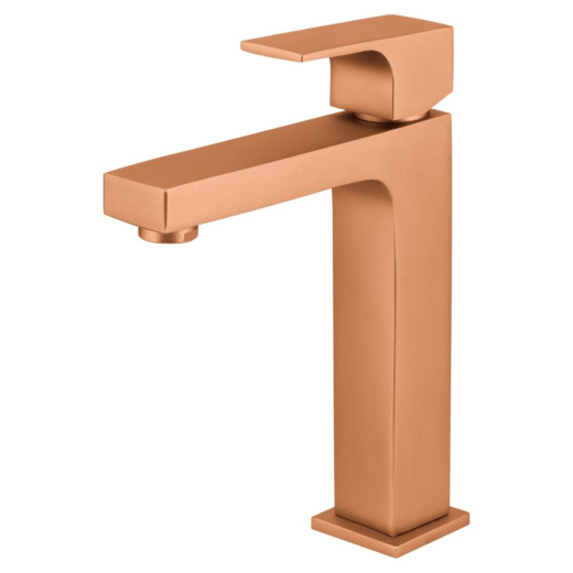Monocomando de Mesa Bica Média Lavatório Retta Fani 6876 RV330