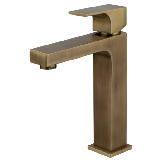 Monocomando de Mesa Bica Média Lavatório Retta Fani OV330