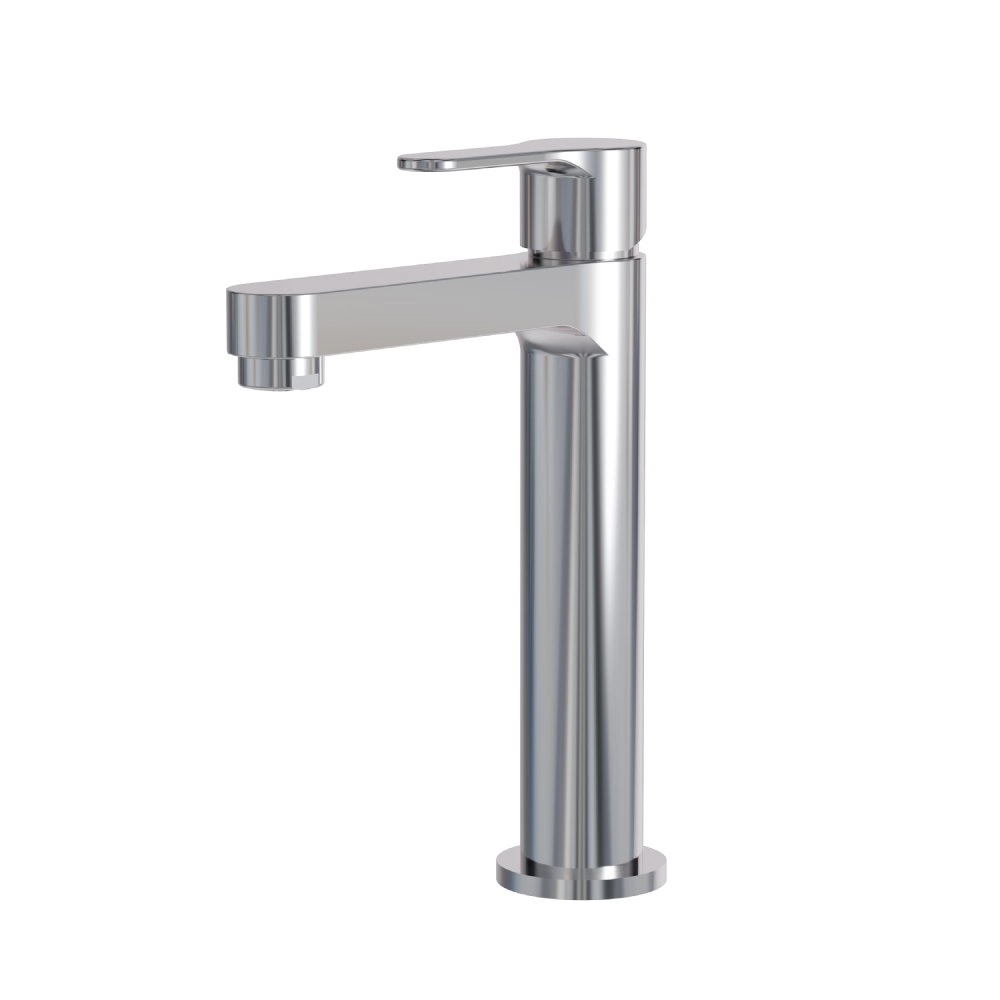 Monocomando de Mesa Bica Média Lavatório Vip Fani 6876 C680