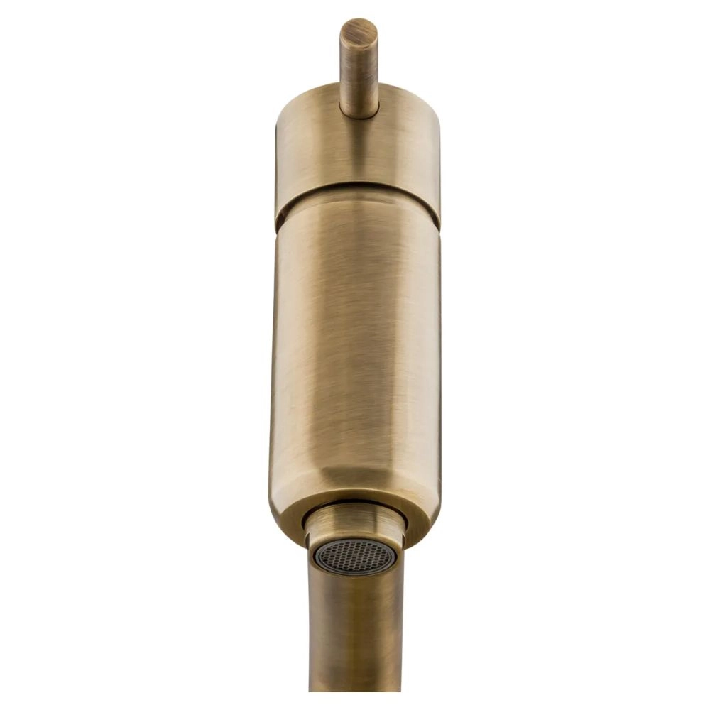 Monocomando de Mesa para Lavatório Bica Alta Slim Fani 6209 OV95 Monocomando de Mesa para Lavatório Bica Alta Slim Fani 6209 OV95