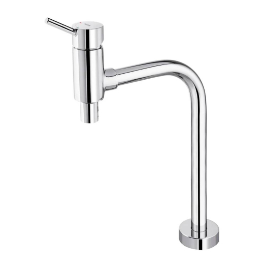 Monocomando Docol bica alta de mesa para cozinha Lóggica cromado