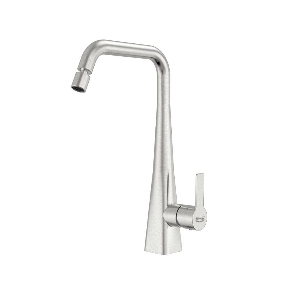 Monocomando Tramontina Design Collection Obelisk em Aço Inox