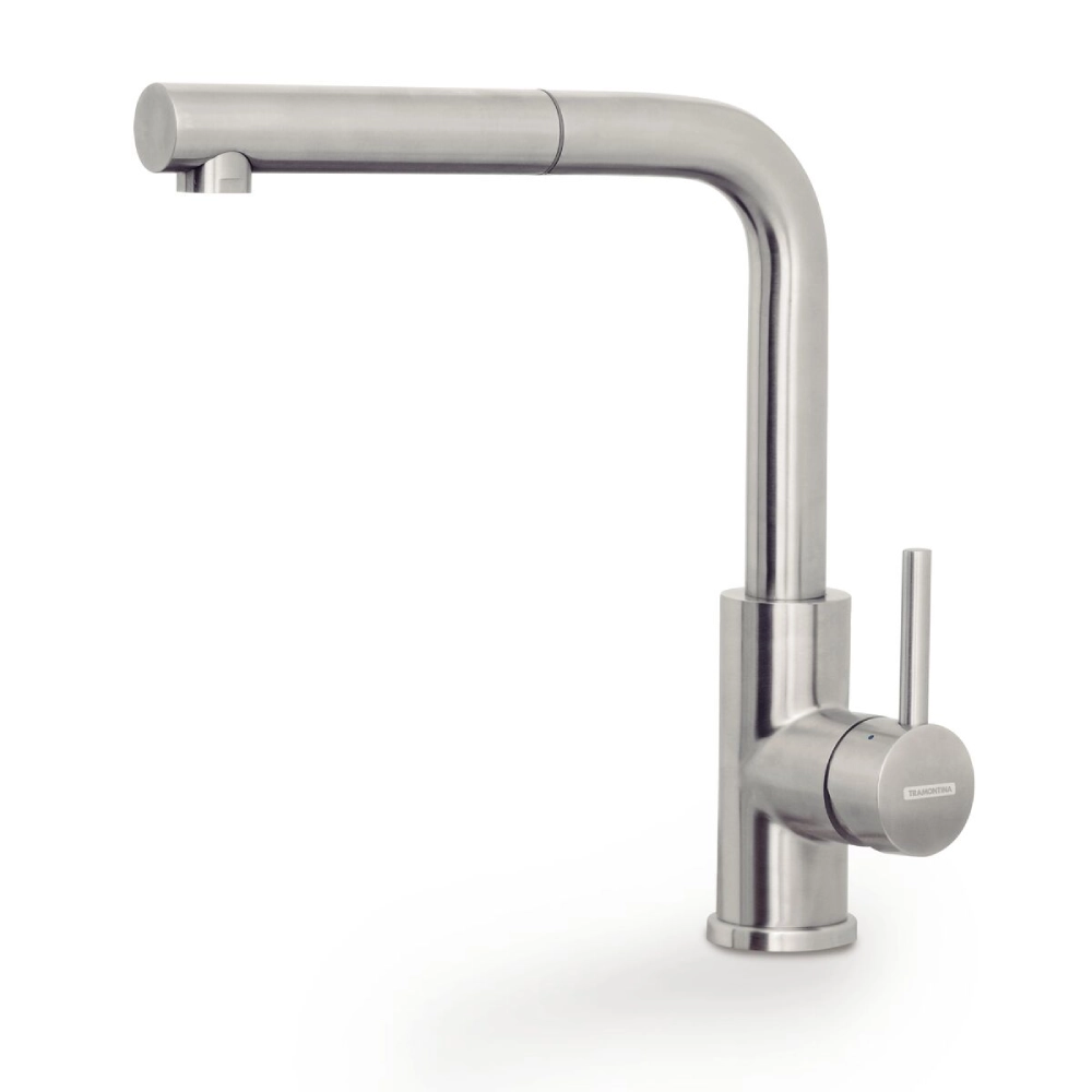 Monocomando Tramontina Monde Plus em Aço Inox e acabamento Acetinado com Extensor