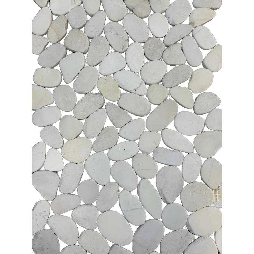 Mosaico Viena 30x30 Branca 2 Faces Orna Branco 