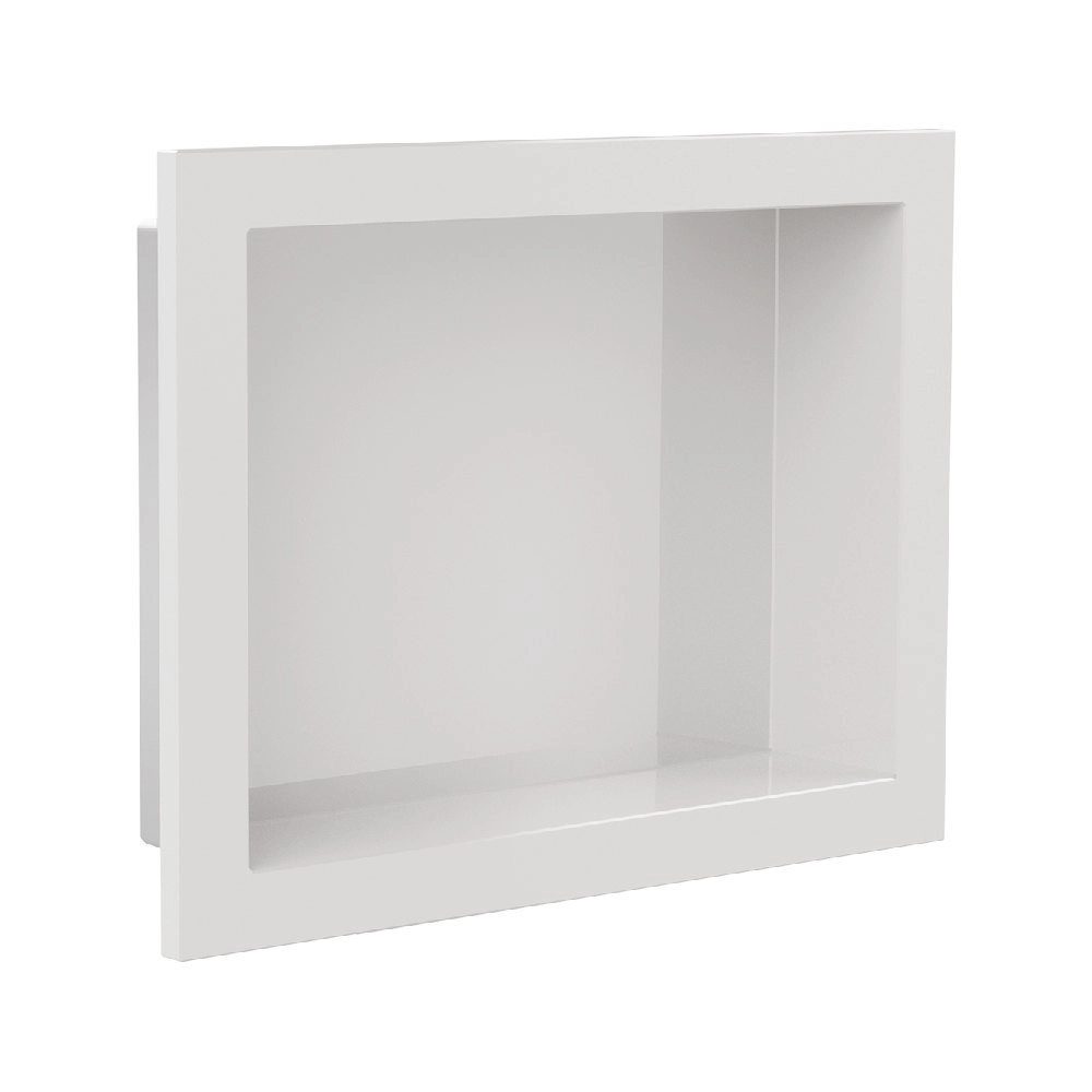Nicho de Embutir 33x40 Branco Arquitech