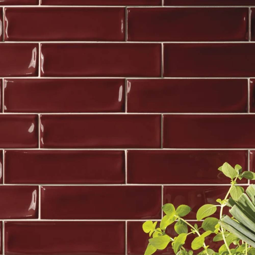 Portobello Revestimento Comercial 7x24 Vivant Magenta Brilho Bold