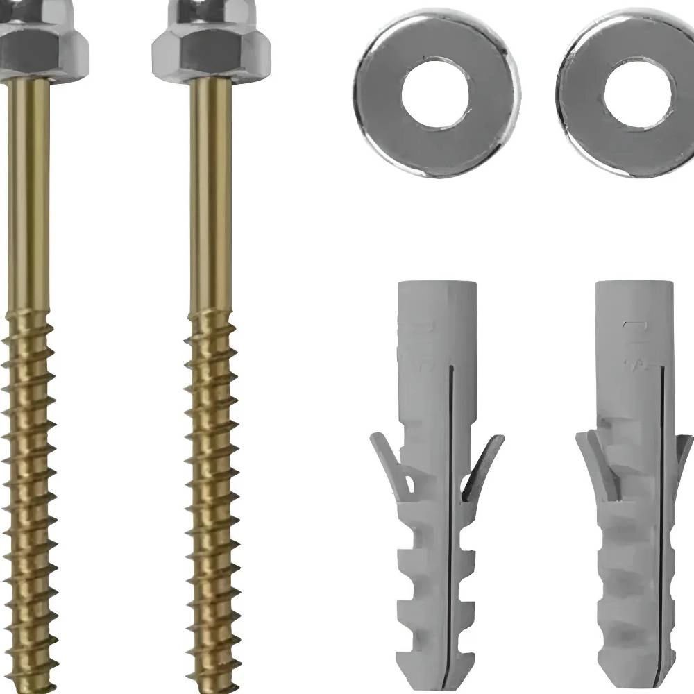 Parafuso para Vaso Fani 10mm 130 com 2un