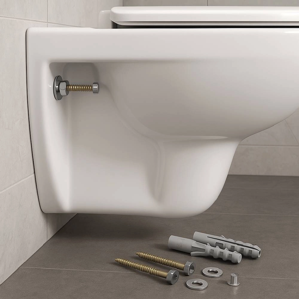 Parafuso para Vaso Fani 10mm 130 com 2un