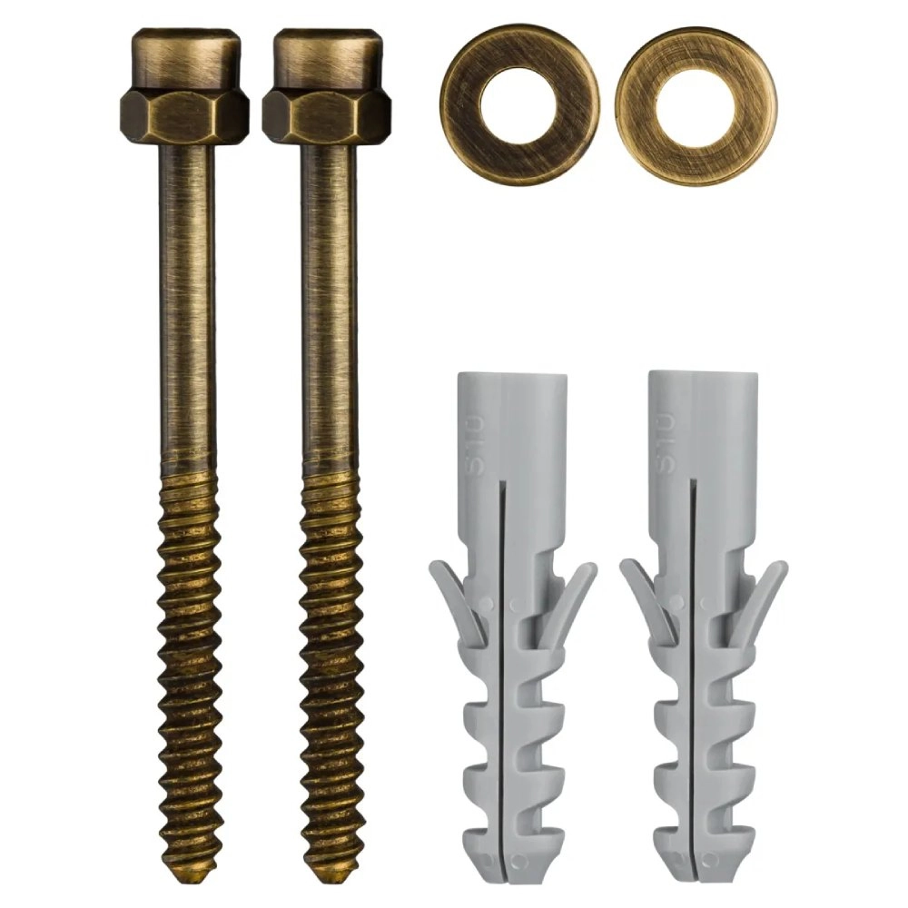 Parafuso para Vaso Fani 10mm 130  Ouro velho
