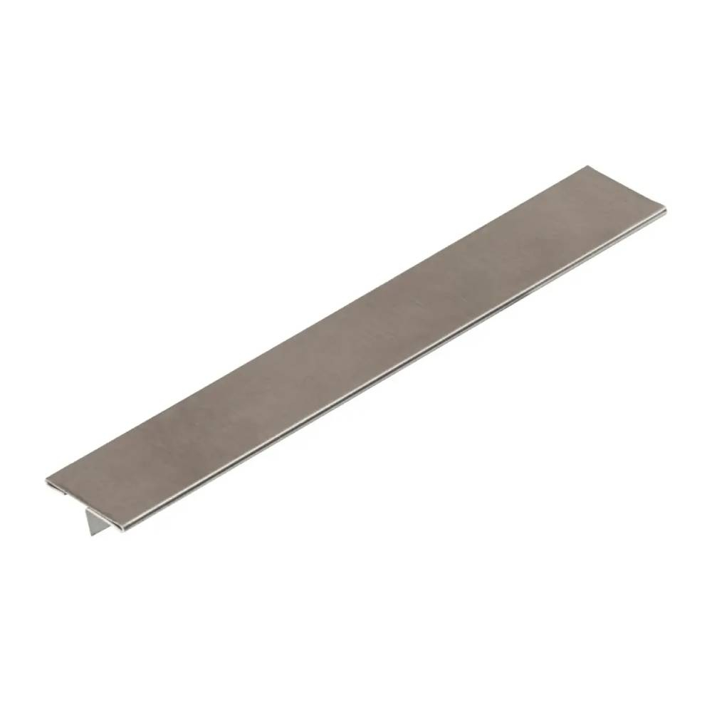 Perfil T Viscardi Milano Inox Escovado 20mmX0,05mmX3m PÇ - 269