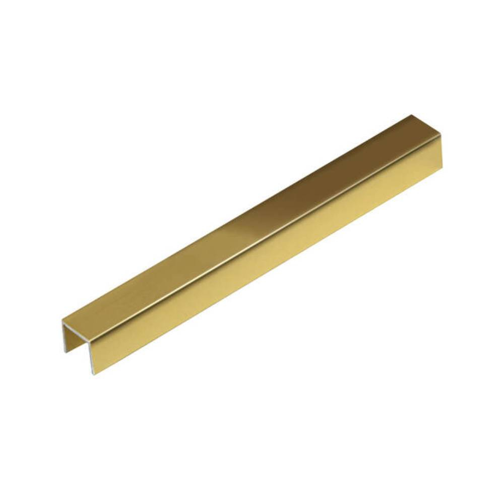 Perfil  Viscardi Listell Luxor Golden 10mmX10mmX3m Pç - 284