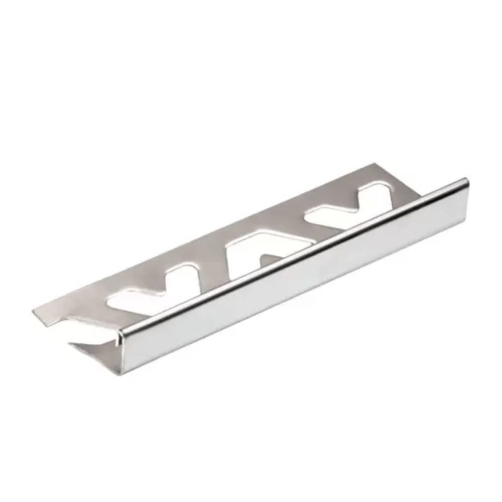 Perfil Viscardi Ravena Aluminio Matte 12mmX3mmX3m Pç -124