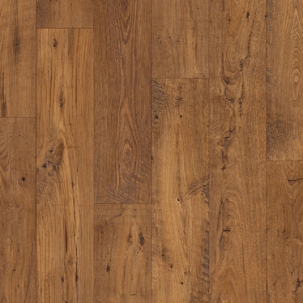 Piso Laminado Eligna Wide Castanheiro Antigo Restaurado Quick Step