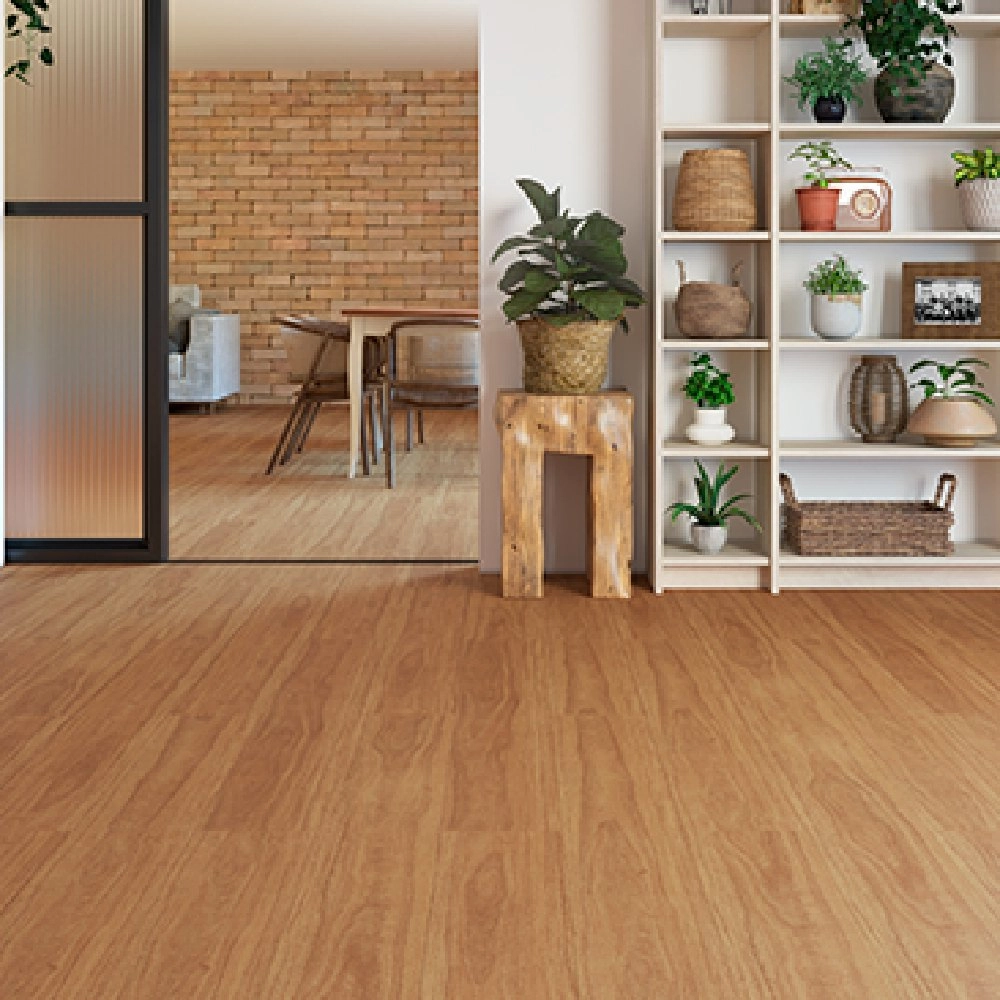 Piso Laminado Nature Cumaru Raiz Durafloor
