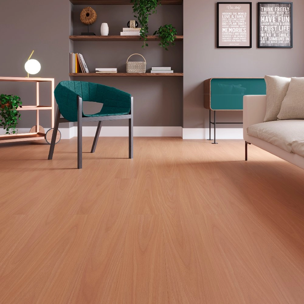 Piso Laminado Nature Jequitibá Rosa Durafloor