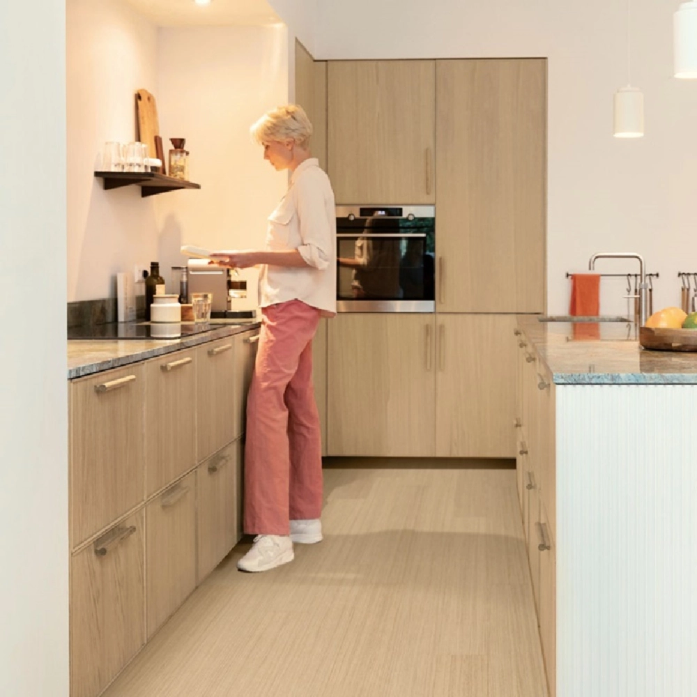 Piso Laminado Vision Carvalho sereno Quick Step 