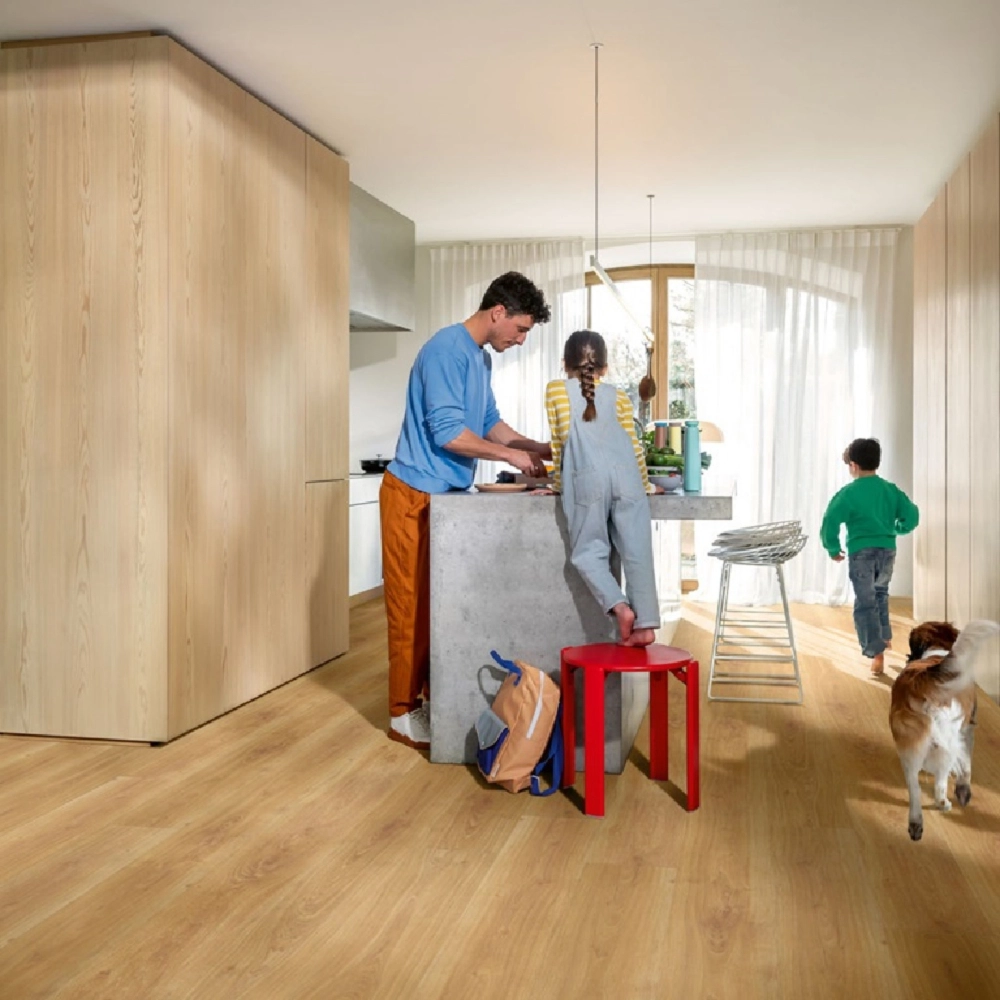 Piso Laminado Vision Carvalho Vitoriano Quick Step