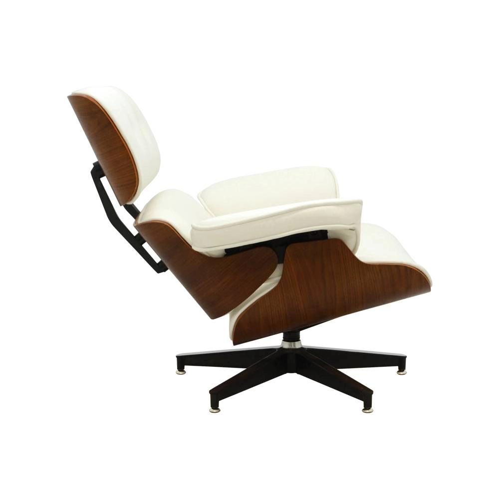 Poltrona Charles Eames Branco Rivatti