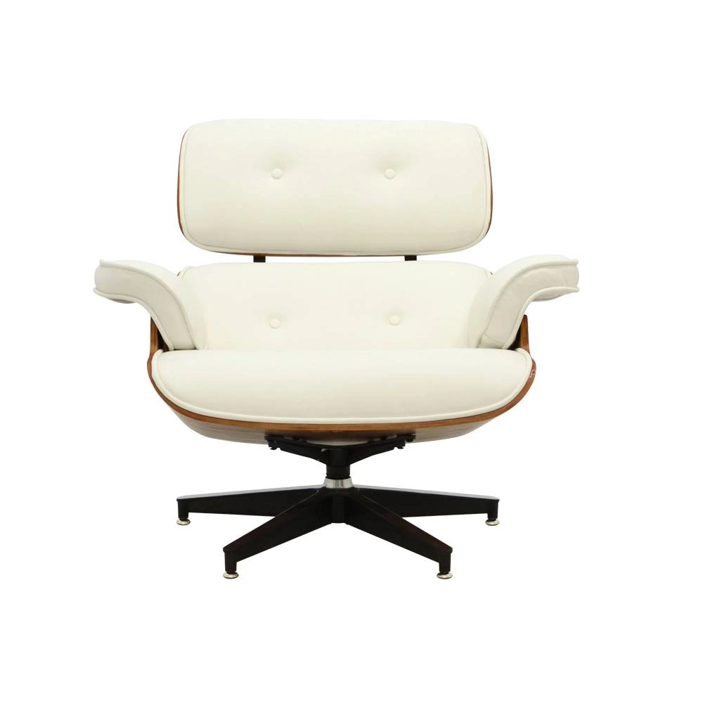 Poltrona Charles Eames Branco Rivatti