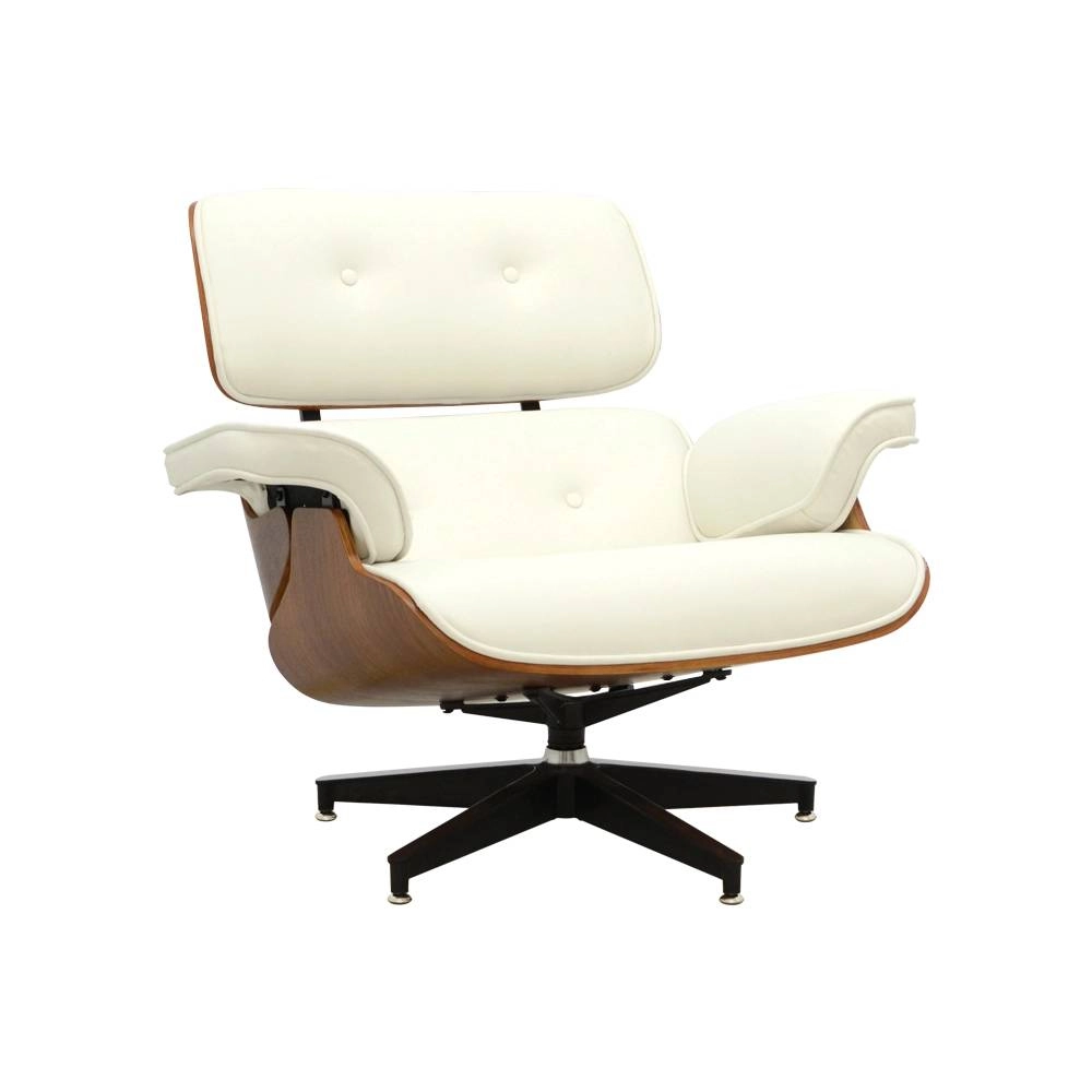 Poltrona Charles Eames Branco Rivatti