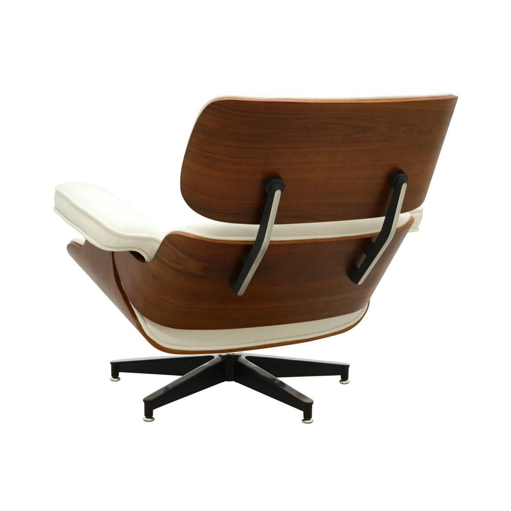 Poltrona Charles Eames Branco Rivatti
