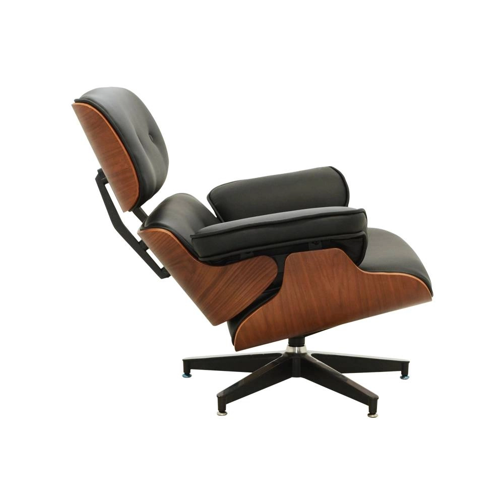 Poltrona Charles Eames Preto Rivatti
