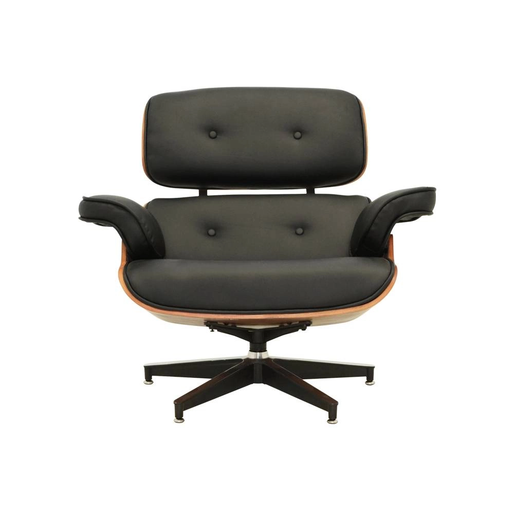 Poltrona Charles Eames Preto Rivatti