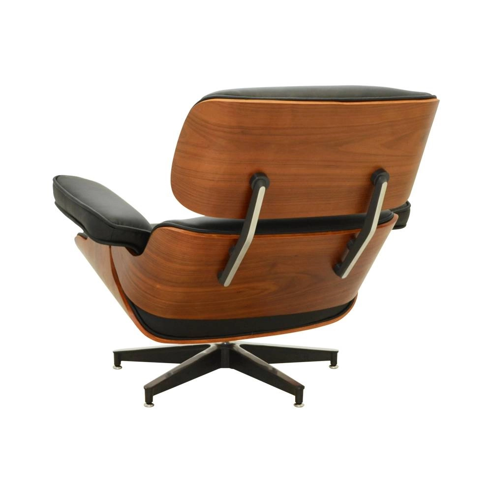 Poltrona Charles Eames Preto Rivatti