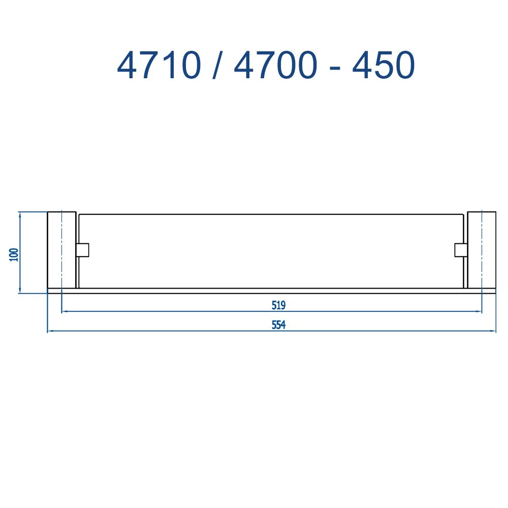 Porta Shampoo Horus Fani 4700 CH450