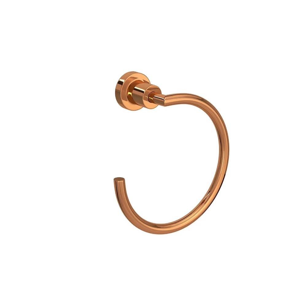 Porta Toalha Argola Slim Red Gold Deca 2050.GL.SLM.RD
