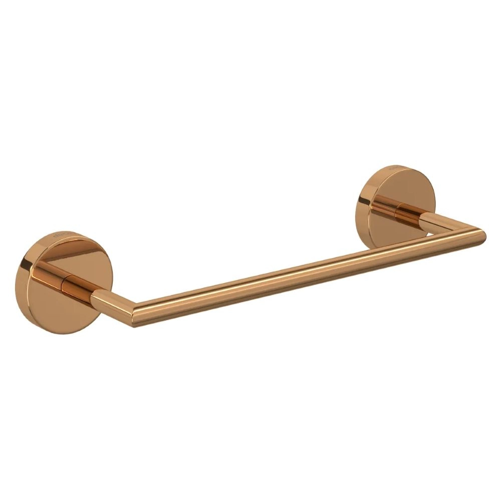 Porta Toalha Barra 20cm Deca Disco 2040.GL.020.DSC.RD