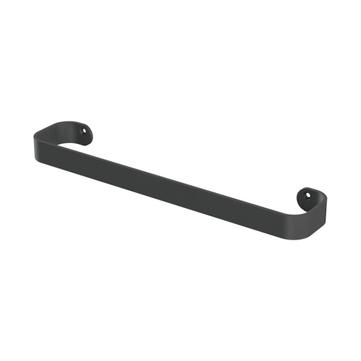 Porta Toalha Curto Soft Fani 4410 BK195