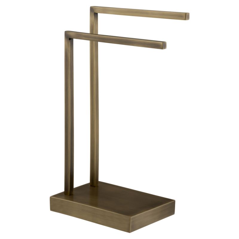 Porta Toalha de Bancada Horus Fani 2300 OV450 Ouro Velho