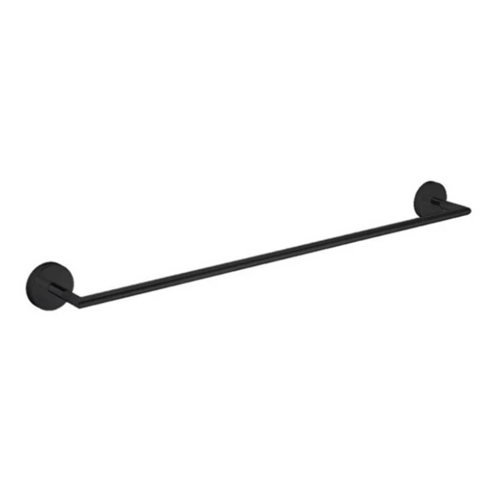 Porta Toalha Disco 50cm  Deca Black Noir 2040.BL.050.DSC.NO