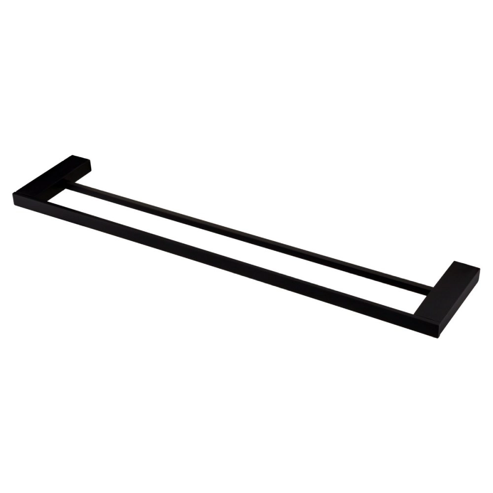 Porta Toalha Duplo Longo Horus Fani 4900 BK450