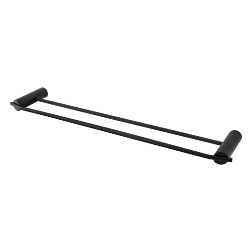 Porta Toalha Duplo Longo Lunna Fani 4900 BK185