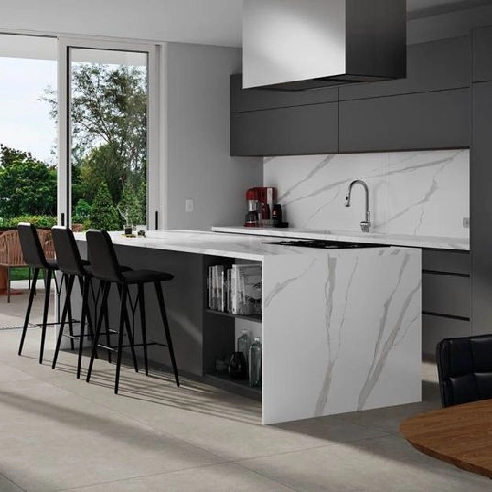 Portinari Porcelanato 120x120 Citta GR Natural Retificado