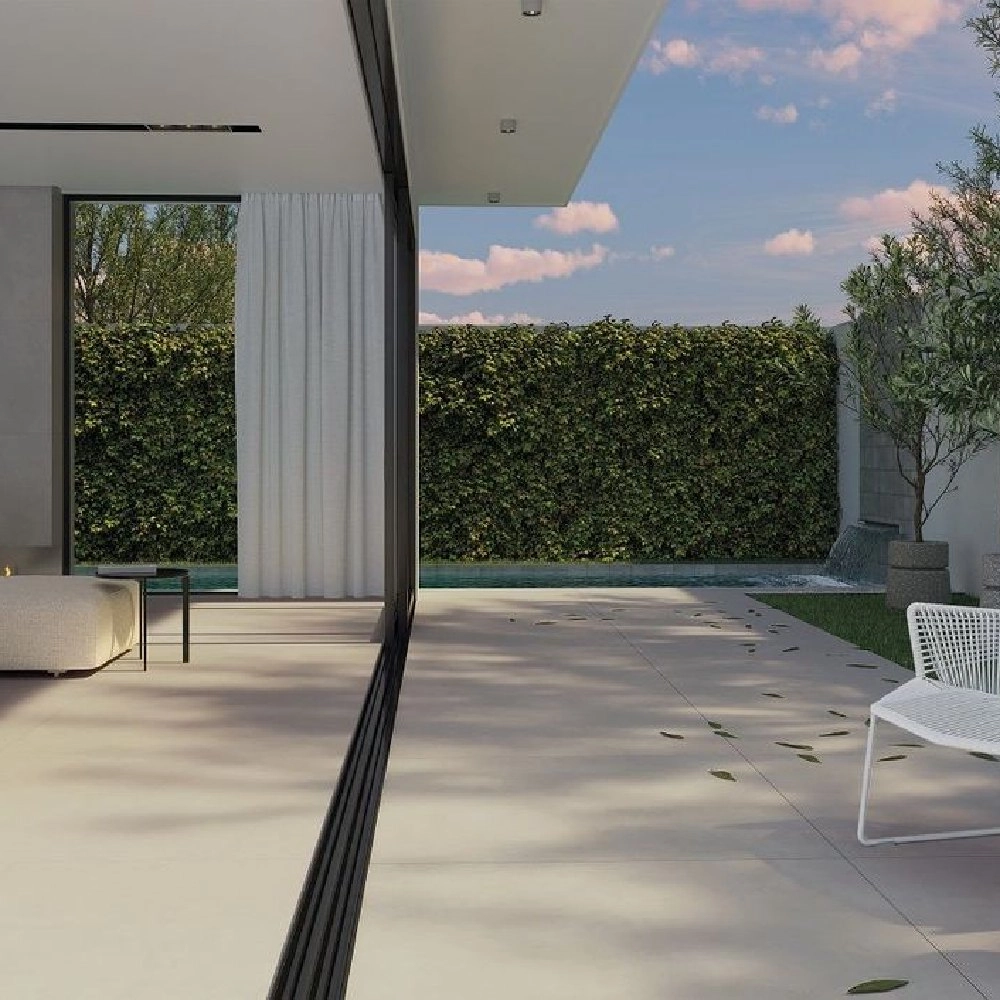 Portinari Porcelanato 120x120 Downtown SMH Natural Retificado