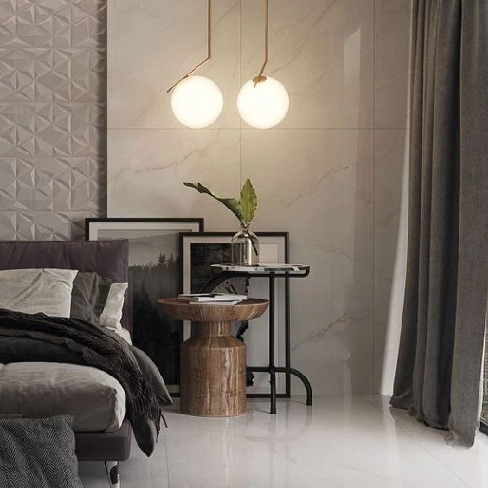Portinari Porcelanato 120x120 Solene Wh Polido Retificado