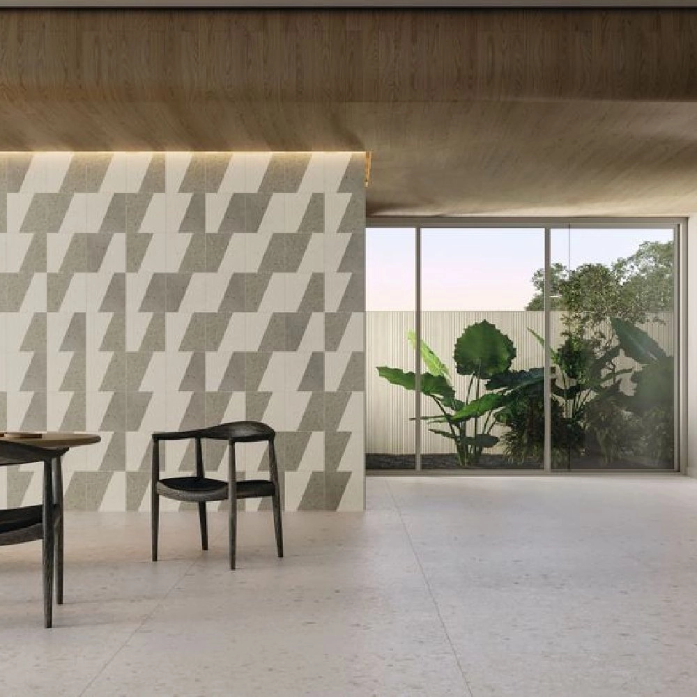 Portinari Porcelanato 90x90 Caminho SGR Natural Retificado