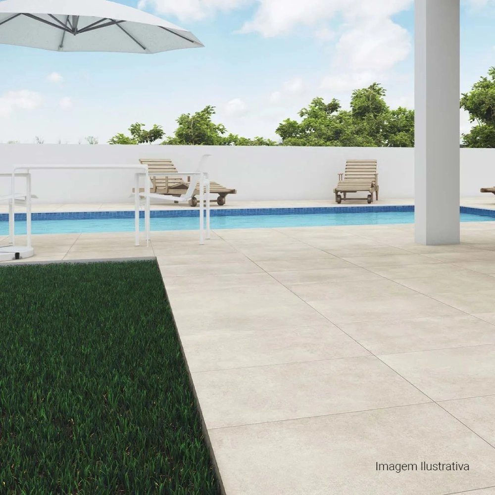 Portinari Porcelanato 90x90 Chicago HD SGR Hard Retificado