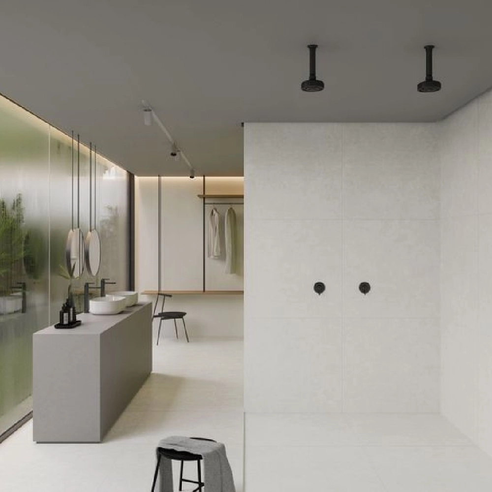 Portinari Porcelanato 90x90 Downtown SWH Natural Retificado
